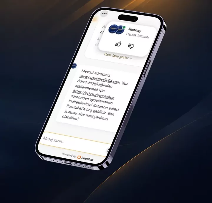 Pusulabet mobil canlı destek sohbeti