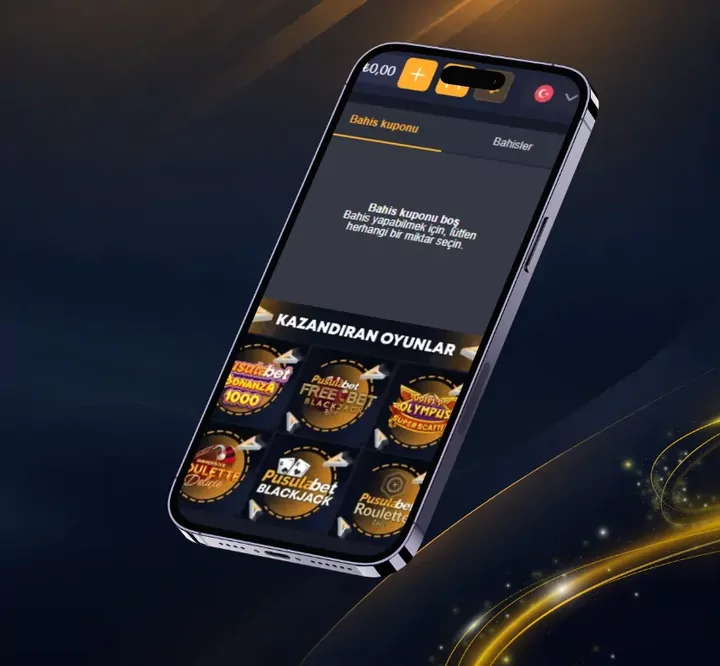Pusulabet mobil kupon oluşturma ekranı